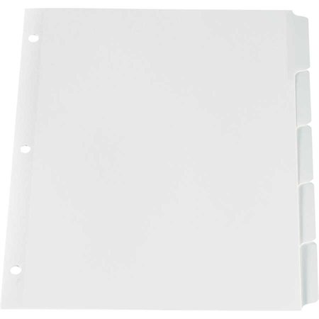 Write-On Index Dividers
