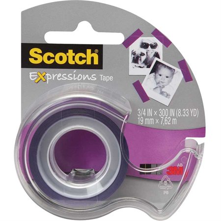 Scotch® Expressions Adhesive Tape purple
