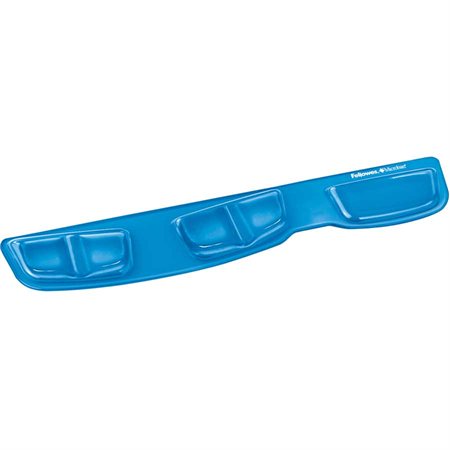 Repose-poignets Professional Series gel bleu