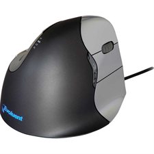 Evoluent 4 Ergonomic Vertical Mouse Wired right-handed, grey
