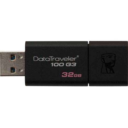 Clé USB à mémoire flash DataTraveler® 100 G3 32 Go