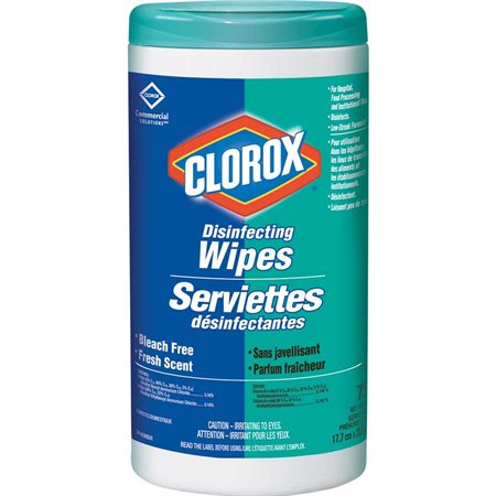 Commercial Solutions® Disinfecting Wipes