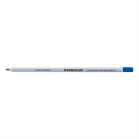 Crayon de couleur en bois Omnichrom bleu