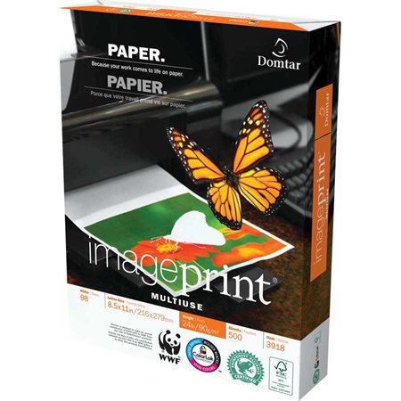 Papier à usages multiples ImagePrint® 20 lb. Paquet de 500. légal