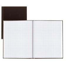 A9 Notebook Quadruled black