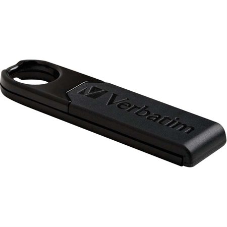 Clé USB à mémoire flash Micro Plus 16 Go noir