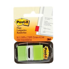 Post-it® Flags fluo green