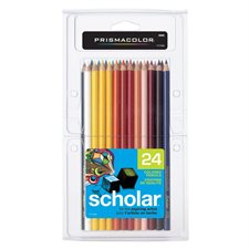 Crayons à colorier en bois Prismacolor® Scholar™ - Boîte de 24