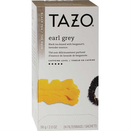 Thé Tazo® Thé noir Earl Grey