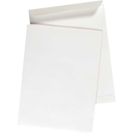 Enveloppe à catalogue blanche 9 x 12 po. bte 500