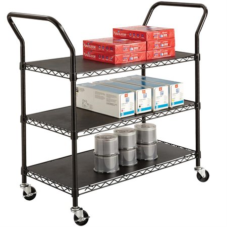 3-Shelf Utility Cart