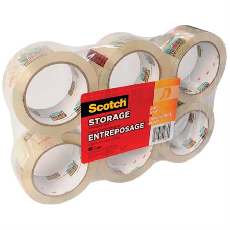 Scotch® 3620 Storage Packaging Tape