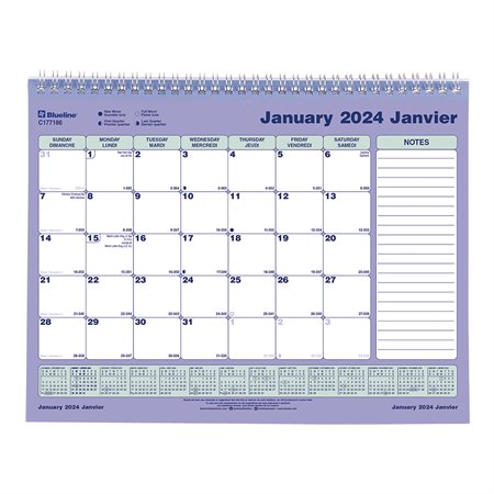 Monthly Wall Calendar (2023)