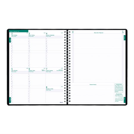 5-day Timanager® Weekly / Monthly Diary (2025)