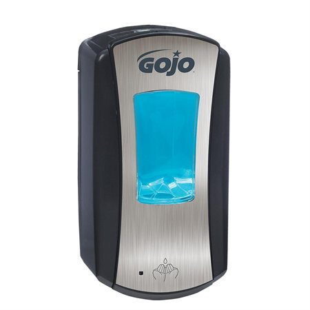 Distributeur de savon sans contact Gojo® LTX-12™ chrome / noir