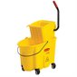 WaveBrake® Bucket / Wringer Mopping System Side press