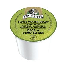 Café Van Houtte® Décaféiné à l'eau suisse, équitable