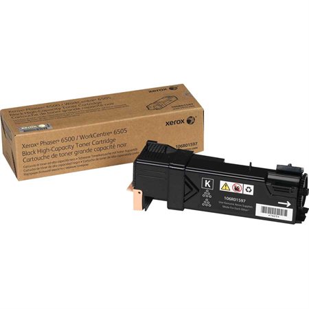Phaser 6500/WorkCentre 6550 Toner Cartridge black