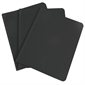 Presstex® Reinforced Report Cover Side binding, 11 x 8-1 / 2" black