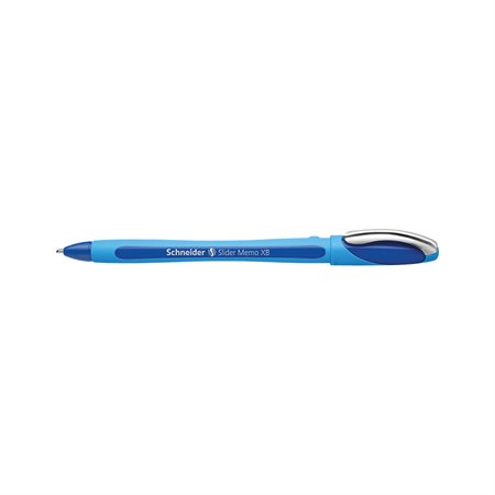 Slider Memo XB Ballpoint Pens Box of 10 blue