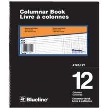 A767 Columnar Book 12 col.