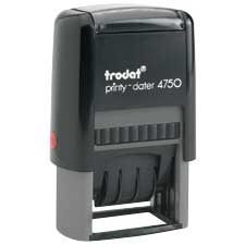 Printy Dater 4750 Self-Inking Date Stamp