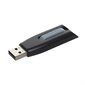 Clé USB à mémoire flash Store 'n' Go V3 256 Go noir / gris