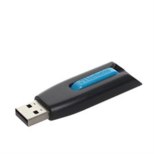 Clé USB à mémoire flash Store 'n' Go V3 16 Go noir/bleu