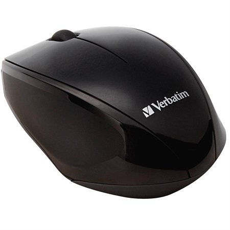 Multi-Trac Wireless Optical Mouse black