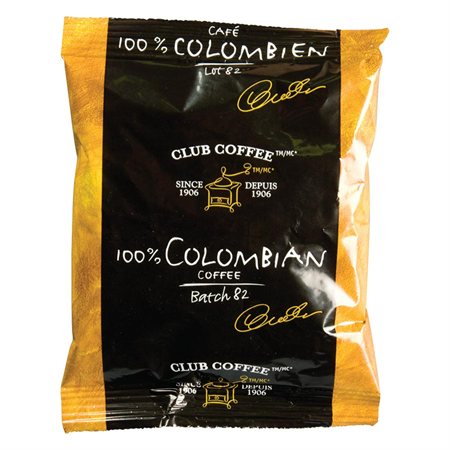 Café Club Coffee™ 100 % Colombien, lot 82.