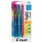 FriXion® Ball Clicker Retractable Erasable Pen 0.7 mm. Package of 3 assorted colours