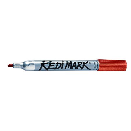 Redimark® Permanent Marker red