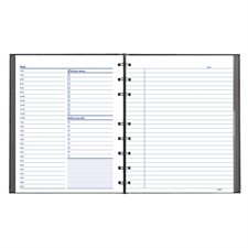 NotePro® Daily Undated Planner