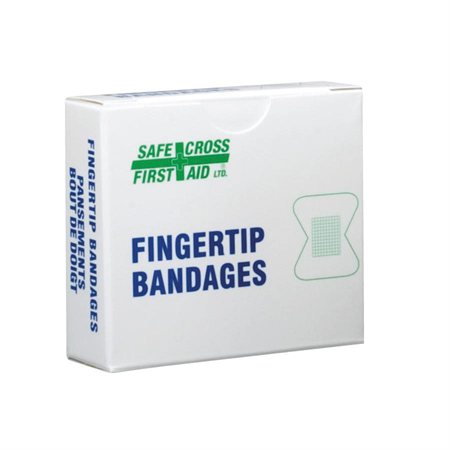 Bandages pour situations particulières Bouts de doigt, 4,4 x 5,1 cm (12)