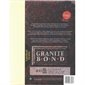 Papier Granite Bond Paquet de 400 ivoire