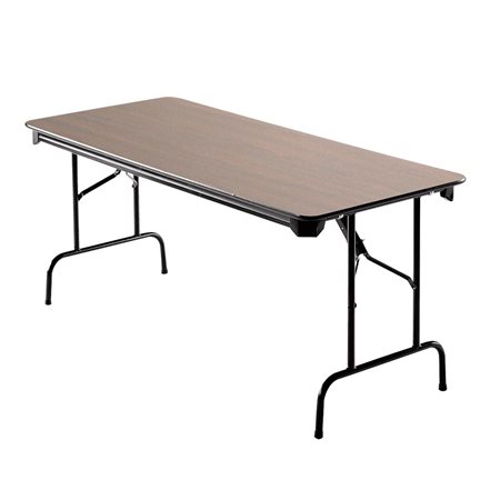 Table rectangulaire repliable