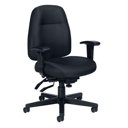 Full-Time MVL2900 Medium Back Multi-Tilter Chair