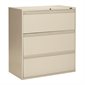 MVL1900 Series Lateral Filing Cabinets 3 drawers nevada
