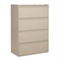 MVL1900 Series Lateral Filing Cabinets 4 drawers nevada