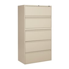 MVL1900 Series Lateral Filing Cabinets 5 drawers nevada