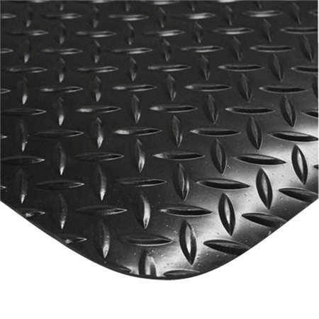 Industrial Deck Plate Anti-Fatigue Mat