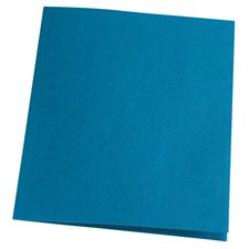 Earthwise™ 100% Recycled Report Cover Box of 25 blue