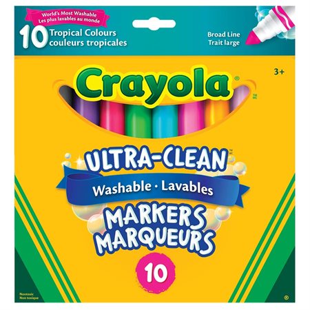 Ultra-Clean Washable Markers