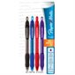 Profile® Retractable Ballpoint Pen 1.4 mm assorted (pkg 4)