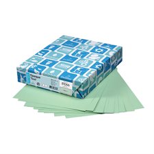 EarthChoice® Multipurpose Coloured Paper 8-1/2 x 11". Package of 500. green