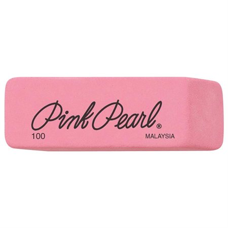 Gomme à effacer Pink Pearl® #100. Moyenne.