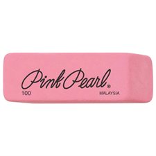 Gomme à effacer Pink Pearl® #100. Moyenne. vendu à l'unité