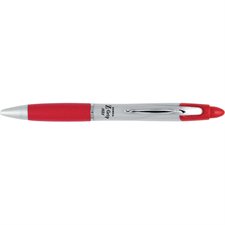 Z-Grip Max Retractable Ballpoint Pens red