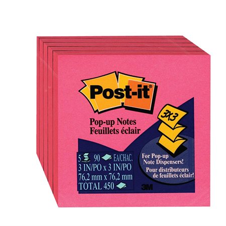 Post-It® Pop Up Notes