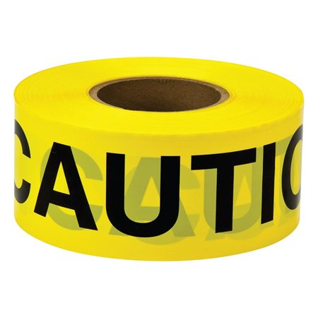 Ruban "caution"